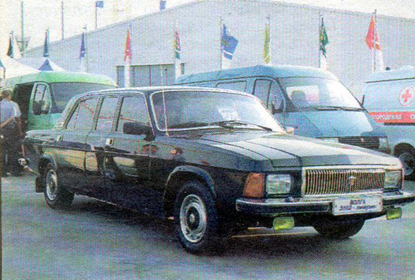 GAZ3102 Volga SovAvto website